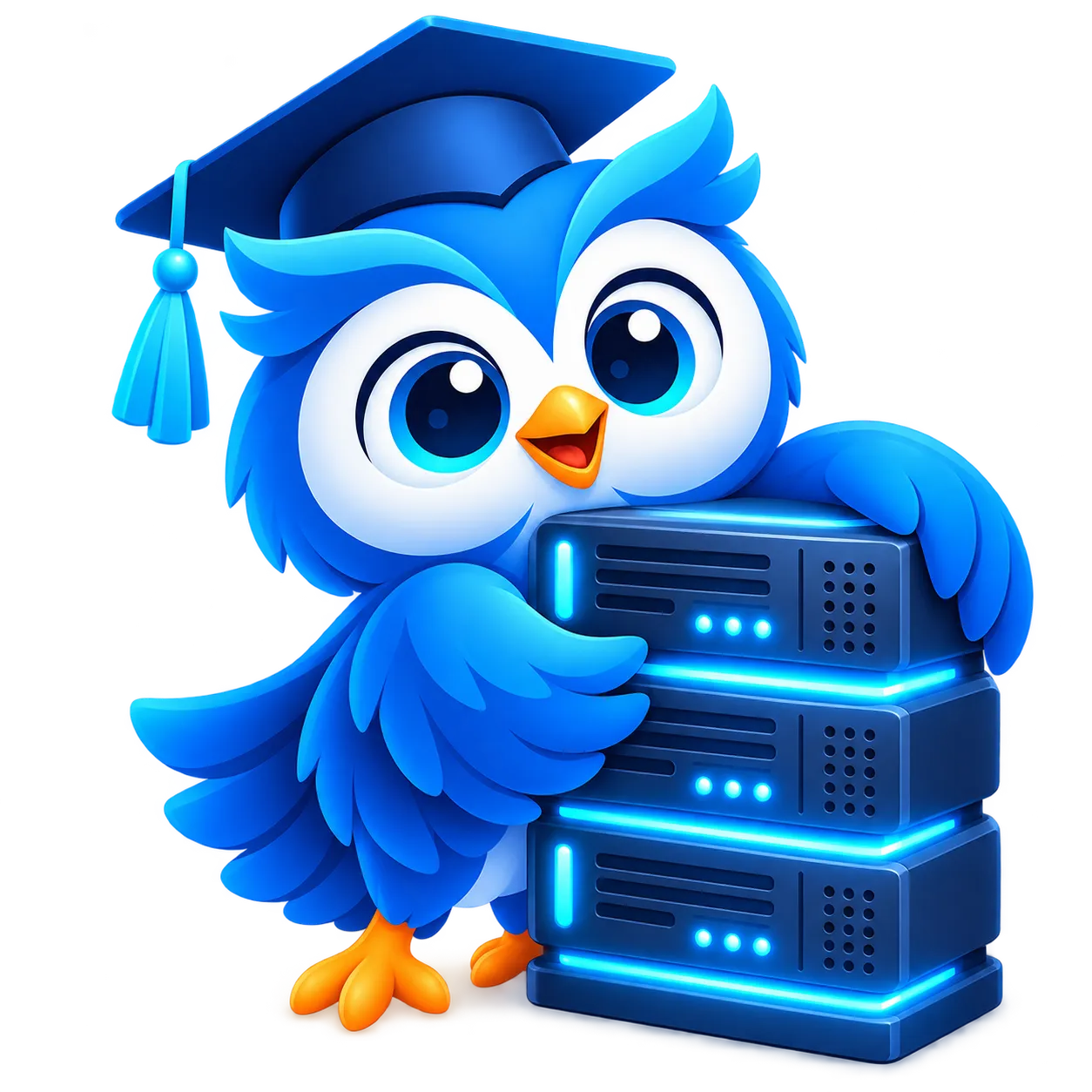 OwlCloudHost owl mascot